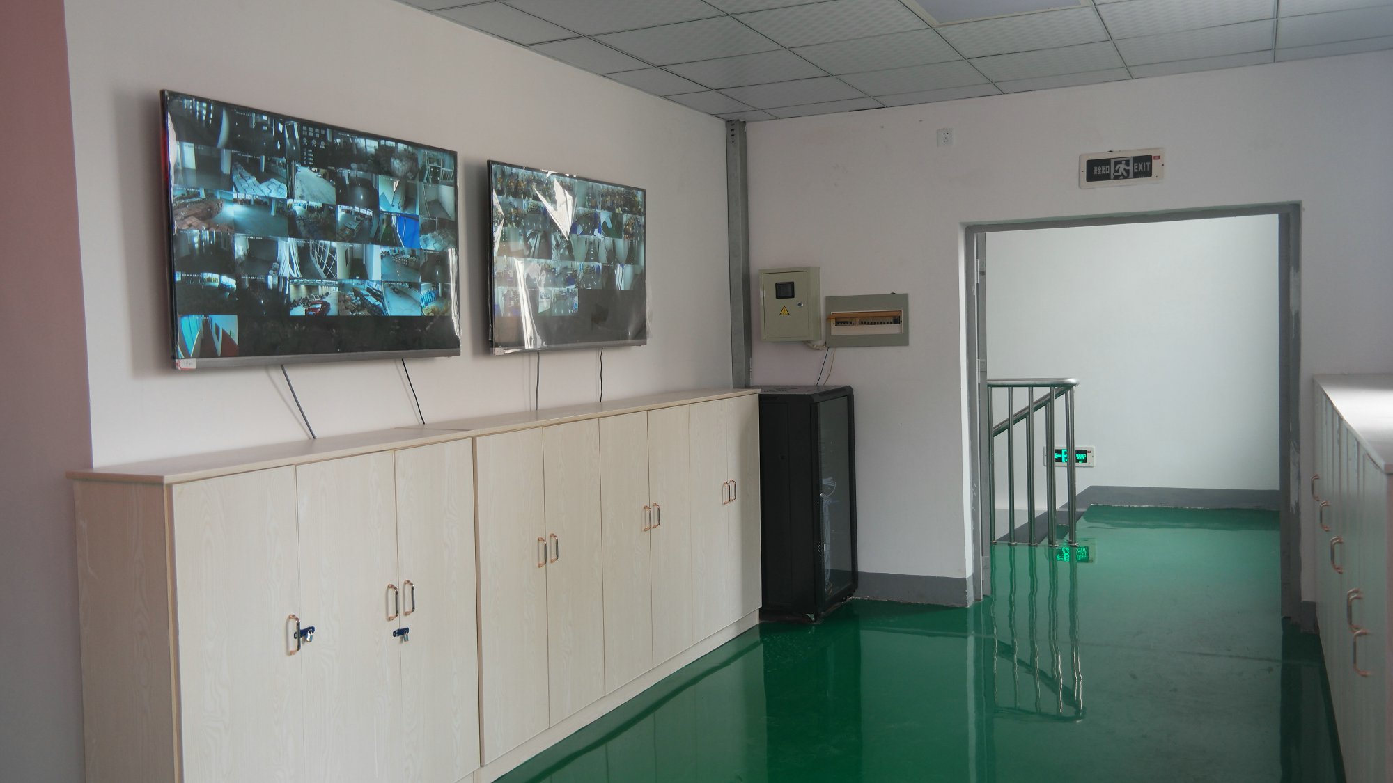 一次性口罩生产车间