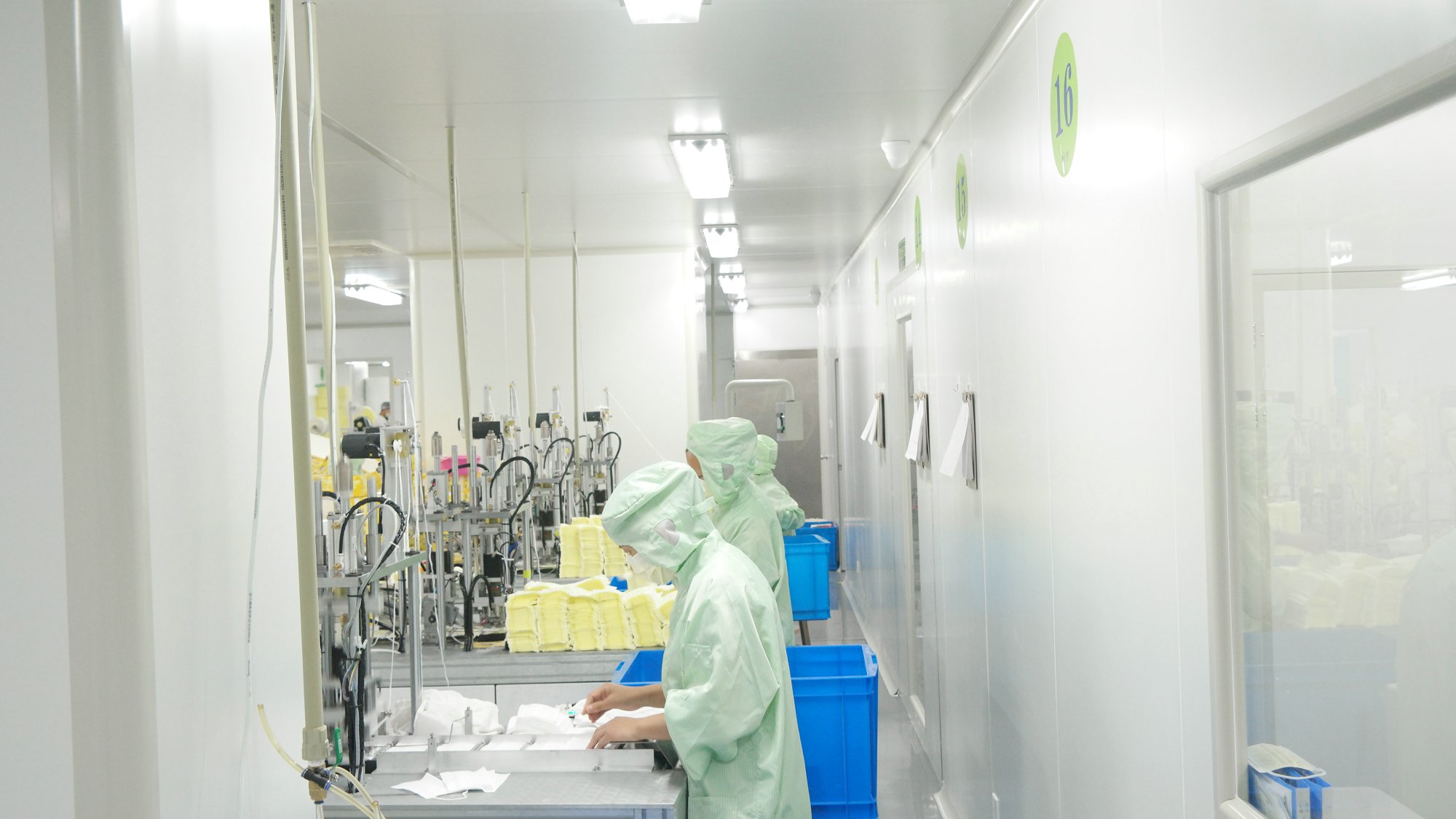 新建十万级净化车间